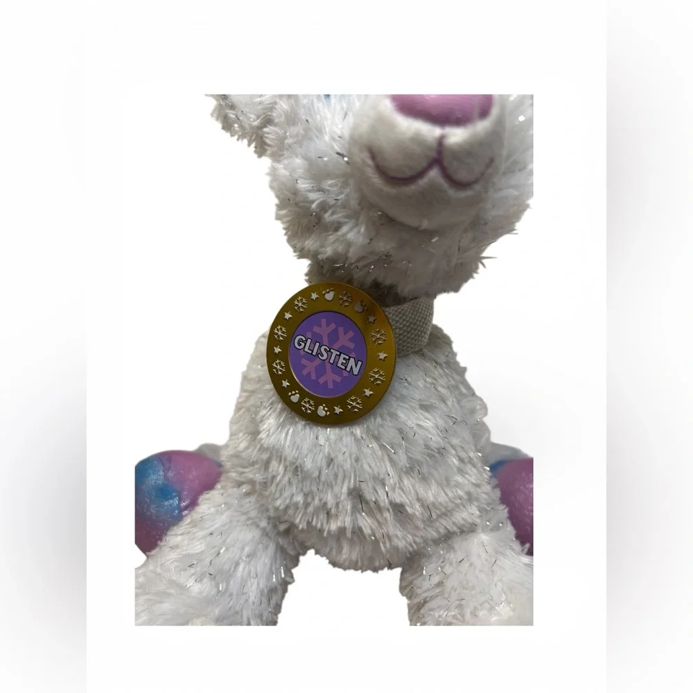 Build-A-Bear Glisten Reindeer Plush – Holiday Collection